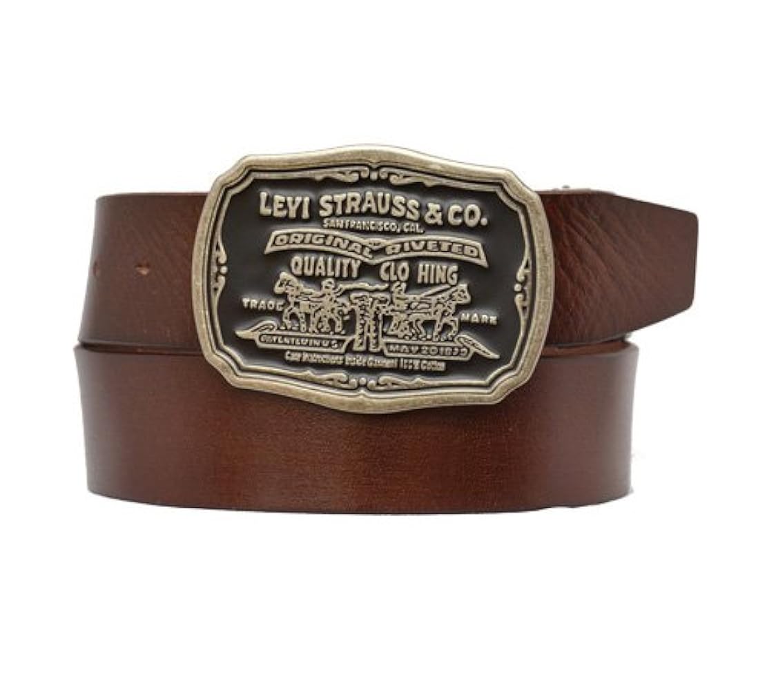 Levi Strauss & Co. ベルトバックル リーバイス LEVI STRAUSS&CO バックル ベルト レザー 34/85 小物